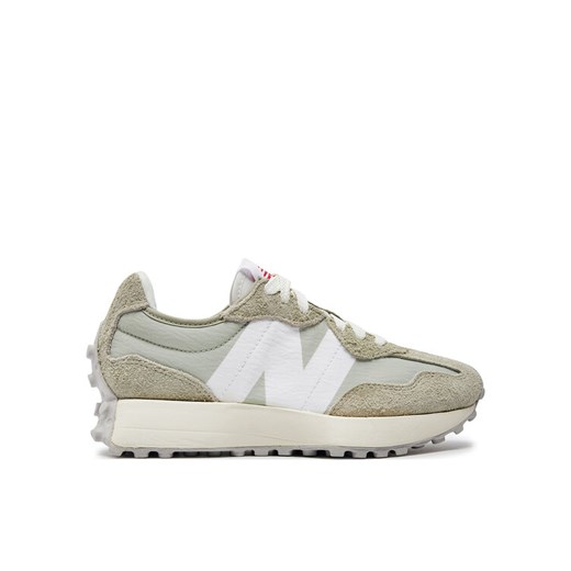 New Balance Sneakersy U327LM Zielony ze sklepu MODIVO w kategorii Buty sportowe męskie - zdjęcie 182763338
