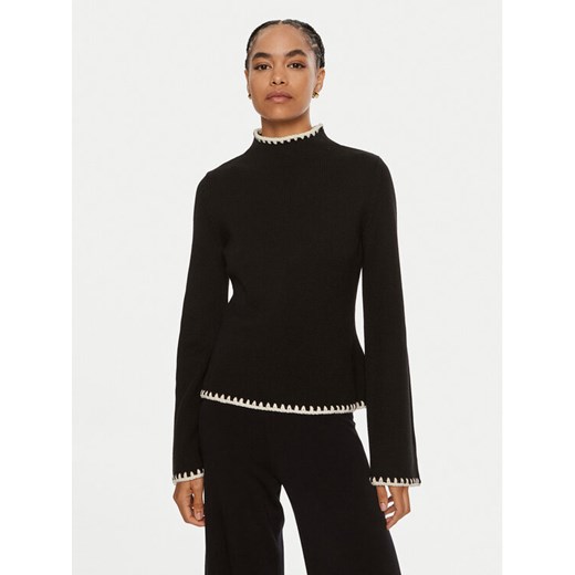 Luisa Spagnoli Golf Monet 58404 Beżowy Regular Fit ze sklepu MODIVO w kategorii Swetry damskie - zdjęcie 182763347