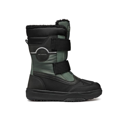 Geox Śniegowce J Bunshee Pg Boy B A J46D8A 0MEFU C0450 S Zielony ze sklepu MODIVO w kategorii Buty zimowe dziecięce - zdjęcie 182763375
