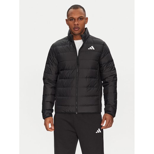 adidas Kurtka puchowa Essentials JD1046 Czarny Slim Fit ze sklepu MODIVO w kategorii Kurtki męskie - zdjęcie 182763405