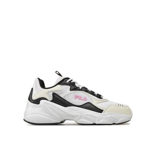 Fila Sneakersy Collene Cb FFT0054 Biały ze sklepu MODIVO w kategorii Buty sportowe dziecięce - zdjęcie 182763417