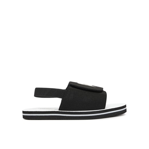 Karl Lagerfeld Kids Sandały Z30384 S Czarny ze sklepu MODIVO w kategorii Sandały dziecięce - zdjęcie 182763456