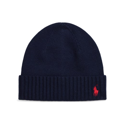 Polo Ralph Lauren Czapka 323953204001 Granatowy ze sklepu MODIVO w kategorii Czapki dziecięce - zdjęcie 182763468