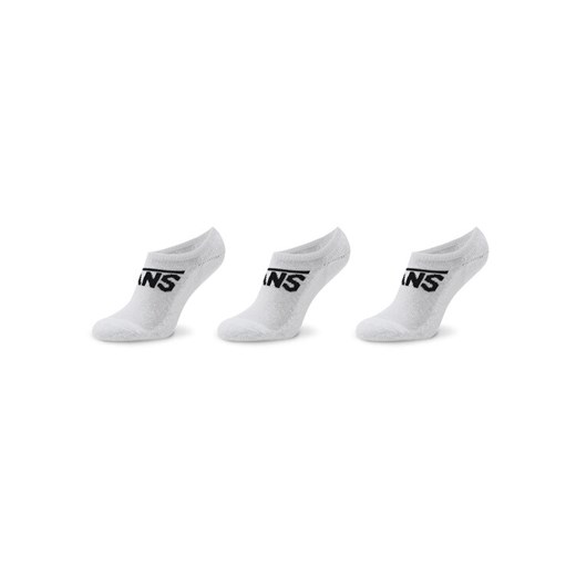 Vans Zestaw 3 par niskich skarpet dziecięcych Uy Classic Kick VN000YBSWHT1 Biały ze sklepu MODIVO w kategorii Skarpetki dziecięce - zdjęcie 182763479