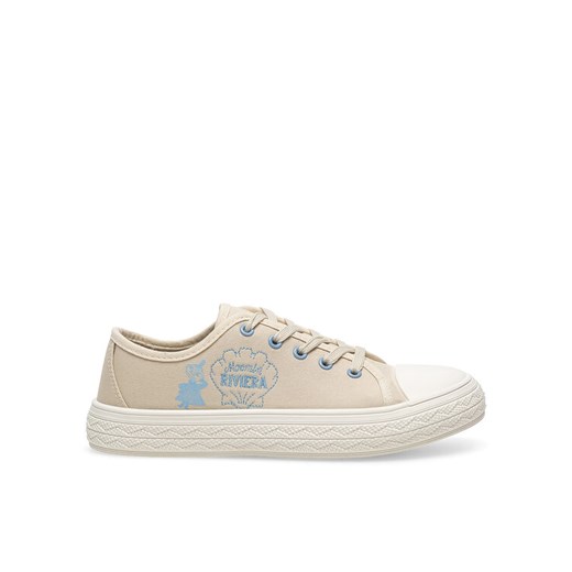 Moomin Trampki CA-SS24-166MMN Beżowy ze sklepu MODIVO w kategorii Trampki dziecięce - zdjęcie 182763488
