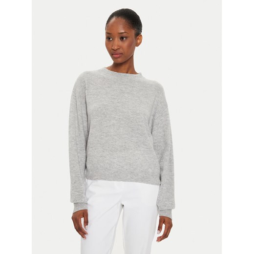 Marella Sweter Arco 2423366181 Szary Regular Fit ze sklepu MODIVO w kategorii Swetry damskie - zdjęcie 182763496
