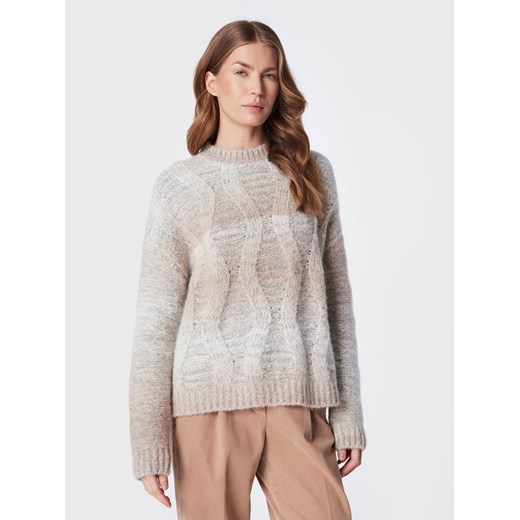 Peserico Easy Sweter M99902F03 A9164 Écru Regular Fit ze sklepu MODIVO w kategorii Swetry damskie - zdjęcie 182763506