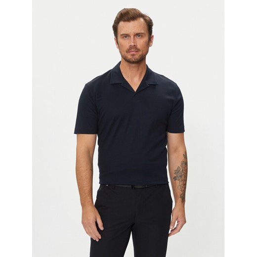 Boss Polo H-Pye 18 50520220 Granatowy Regular Fit XXL MODIVO
