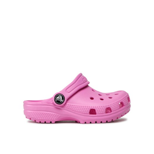 Crocs Klapki Classic Clog T 206990 Różowy ze sklepu MODIVO w kategorii Buciki niemowlęce - zdjęcie 182763525