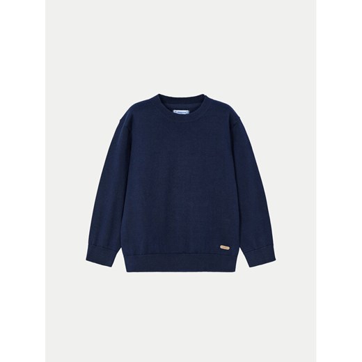 Mayoral Sweter 323 Granatowy Regular Fit ze sklepu MODIVO w kategorii Swetry chłopięce - zdjęcie 182763538
