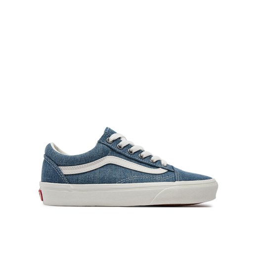 Vans Tenisówki Old Skool VN000CR5Y6Z1 Niebieski ze sklepu MODIVO w kategorii Trampki damskie - zdjęcie 182763565
