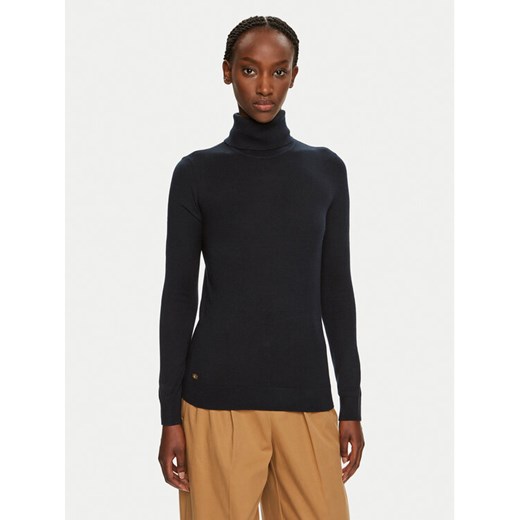 Lauren Ralph Lauren Golf 200940470002 Granatowy Slim Fit ze sklepu MODIVO w kategorii Swetry damskie - zdjęcie 182763577