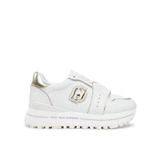 Liu Jo Sneakersy BA5029 PX179 Biały ze sklepu MODIVO w kategorii Buty sportowe damskie - zdjęcie 182763588
