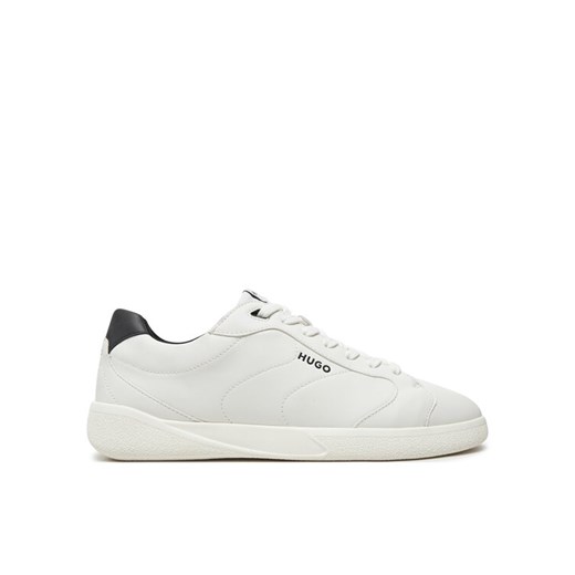 Hugo Sneakersy Riven Tenn punyl 50523439 Biały ze sklepu MODIVO w kategorii Buty sportowe męskie - zdjęcie 182763589