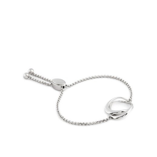 Calvin Klein Bransoletka 35000006 Srebrny ze sklepu MODIVO w kategorii Bransoletki - zdjęcie 182763595