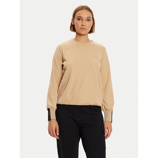 Liu Jo Sport Bluza TF4257 J4751 Beżowy Regular Fit ze sklepu MODIVO w kategorii Bluzy damskie - zdjęcie 182763606