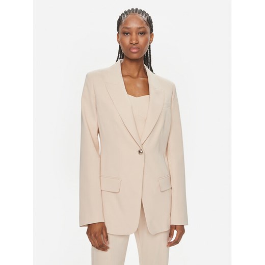 Marciano Guess Marynarka 4GGN10 7074A Beżowy Regular Fit ze sklepu MODIVO w kategorii Marynarki damskie - zdjęcie 182763617