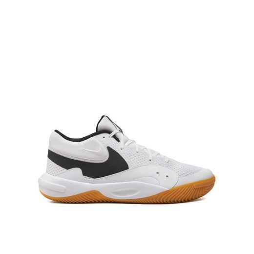 Nike Buty halowe Hyperquick FN4678-100 Biały ze sklepu MODIVO w kategorii Buty sportowe męskie - zdjęcie 182763636