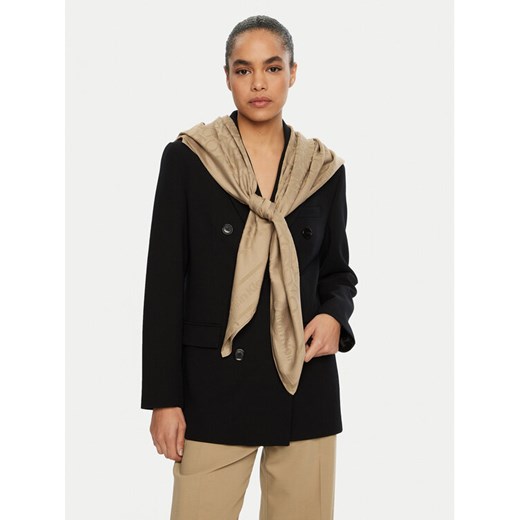 Calvin Klein Chusta K60K612971 Beżowy ze sklepu MODIVO w kategorii Szaliki i chusty damskie - zdjęcie 182763638