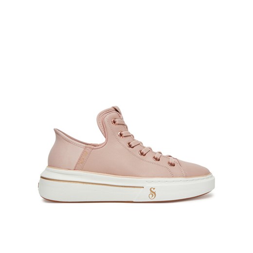Skechers Sneakersy Snoop One-Og Leather 186001/BLSH Różowy ze sklepu MODIVO w kategorii Buty sportowe damskie - zdjęcie 182763668