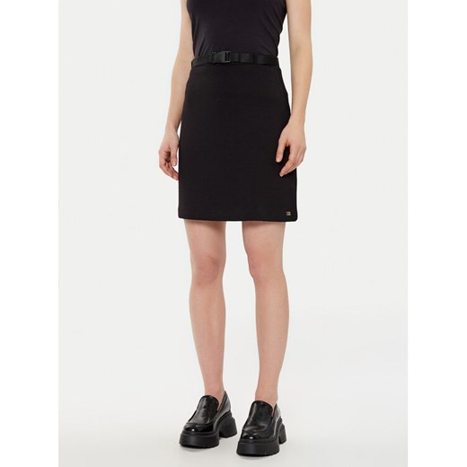 JOOP! Spódnica trapezowa 30038729 Czarny Regular Fit ze sklepu MODIVO w kategorii Spódnice - zdjęcie 182763677