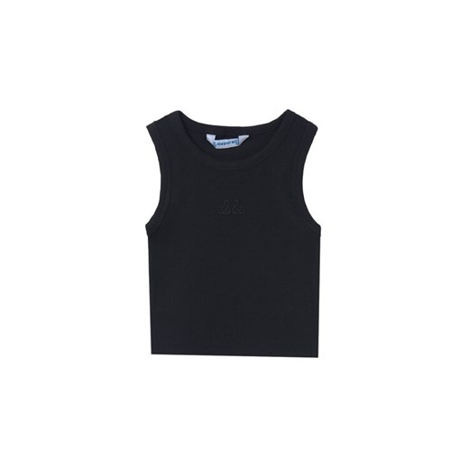 Mayoral Top 6032 Czarny Slim Fit ze sklepu MODIVO w kategorii T-shirty chłopięce - zdjęcie 182763686