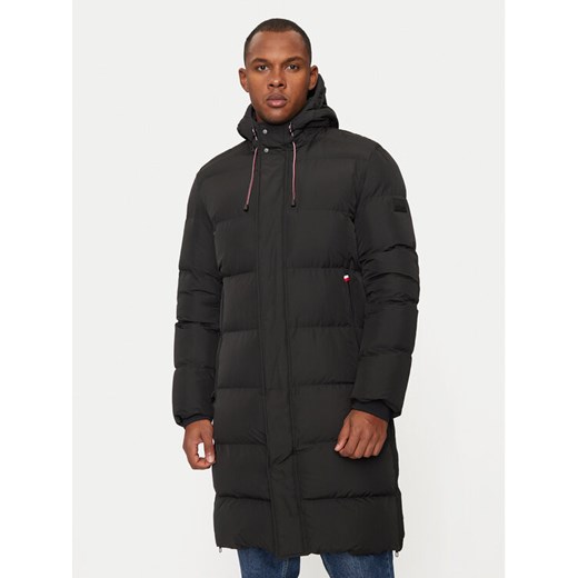 Hechter Paris Kurtka puchowa 45018 142213 Czarny Regular Fit ze sklepu MODIVO w kategorii Kurtki męskie - zdjęcie 182763688