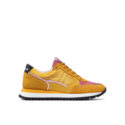 Togoshi Sneakersy TG-30-06-000366 Żółty ze sklepu MODIVO w kategorii Buty sportowe damskie - zdjęcie 182763707