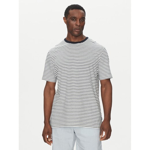 BOSS T-Shirt 50537498 Biały Regular Fit ze sklepu MODIVO w kategorii T-shirty męskie - zdjęcie 182763738