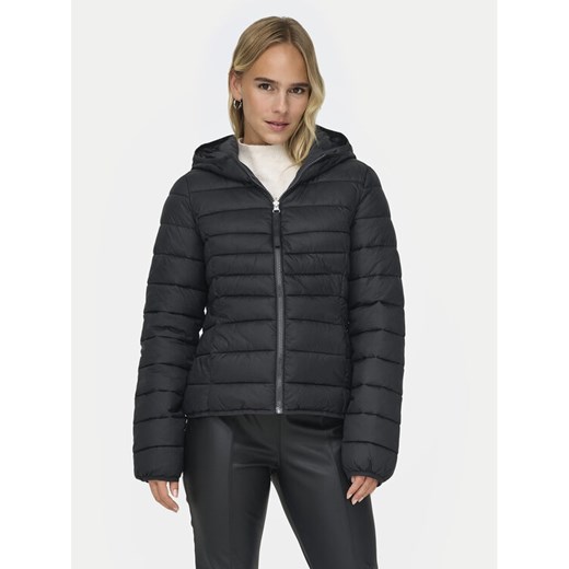 ONLY Kurtka zimowa Tahoe 15322040 Czarny Regular Fit ze sklepu MODIVO w kategorii Kurtki damskie - zdjęcie 182763747