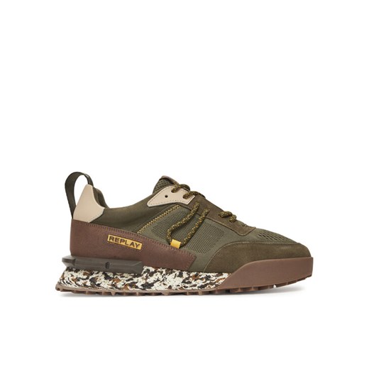 REPLAY Sneakersy GMS1P .000.C0055L Zielony Replay 44 MODIVO