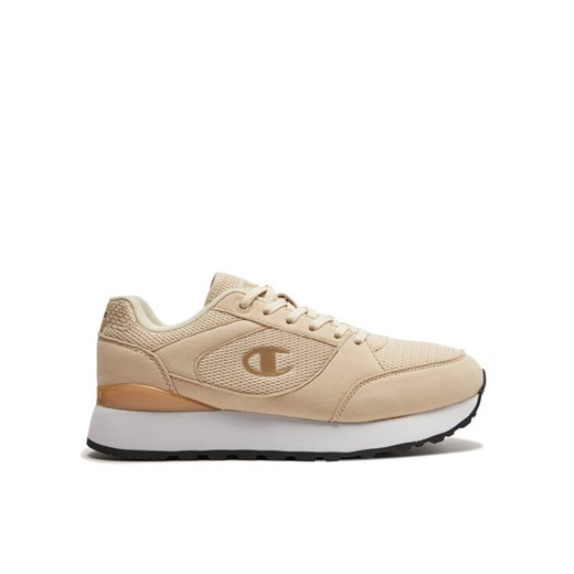 Champion Sneakersy Rr Champ Plat Mix Material Low Cut Shoe S11684-CHA-YS085 Beżowy ze sklepu MODIVO w kategorii Buty sportowe damskie - zdjęcie 182763756