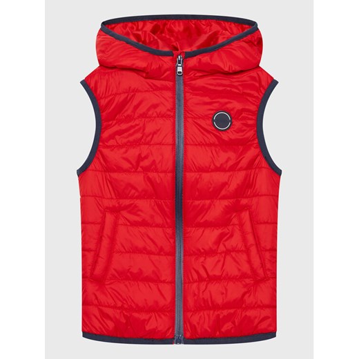 Birba Trybeyond Kamizelka 999 68001 00 D Czerwony Regular Fit ze sklepu MODIVO w kategorii Kamizelki chłopięce - zdjęcie 182763768