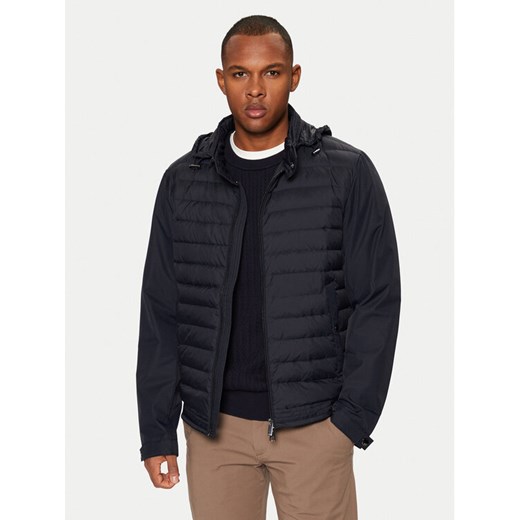 Tommy Hilfiger Kurtka przejściowa MW0MW37689 Granatowy Regular Fit ze sklepu MODIVO w kategorii Kurtki męskie - zdjęcie 182763787