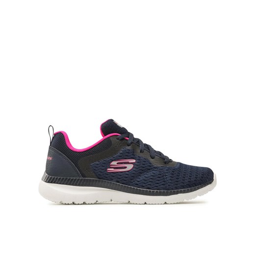 Skechers Sneakersy Quick Path 12607/NVHP Granatowy ze sklepu MODIVO w kategorii Buty sportowe damskie - zdjęcie 182763798