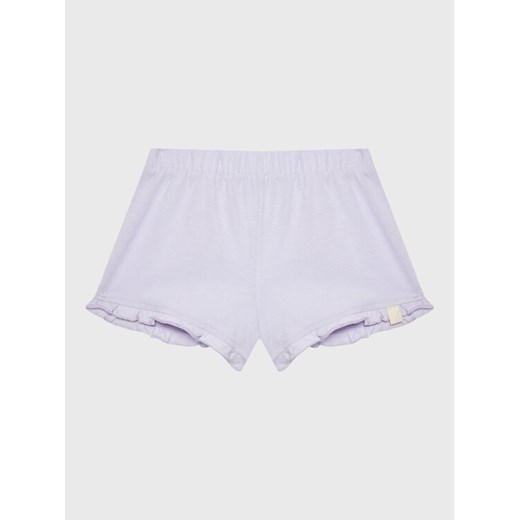 United Colors Of Benetton Szorty sportowe 37YKG900S Fioletowy Regular Fit ze sklepu MODIVO w kategorii Spodenki niemowlęce - zdjęcie 182763828