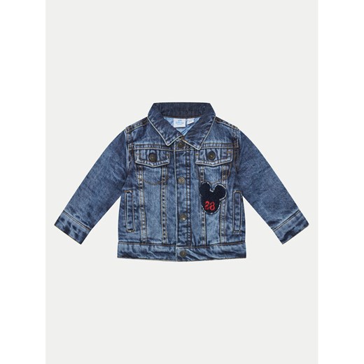 Original Marines Kurtka jeansowa DEAV0606NM Niebieski Regular Fit ze sklepu MODIVO w kategorii Kombinezony i kurtki - zdjęcie 182763876