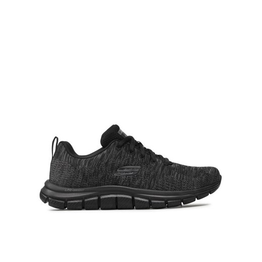 Skechers Sneakersy Front Runner 232298/BBK Czarny ze sklepu MODIVO w kategorii Buty sportowe męskie - zdjęcie 182763877