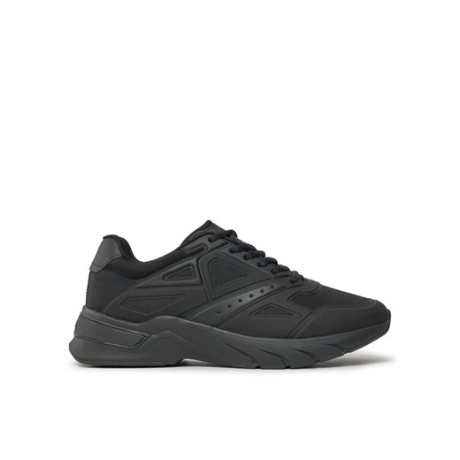 Calvin Klein Sneakersy Low Top Lace Up HM0HM01363 Czarny Calvin Klein 44 MODIVO
