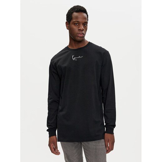 Karl Kani Longsleeve Small Signature 6024463 Czarny Regular Fit ze sklepu MODIVO w kategorii T-shirty męskie - zdjęcie 182763899