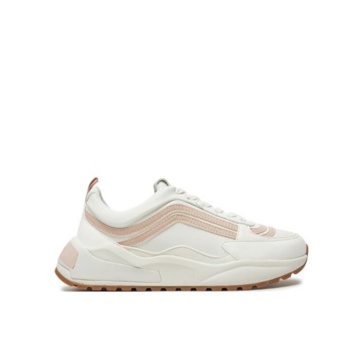 Coccinelle Sneakersy E4 RWM 24 03 01 Biały ze sklepu MODIVO w kategorii Buty sportowe damskie - zdjęcie 182763906
