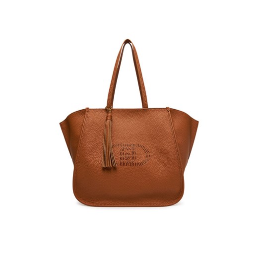 Liu Jo Torebka L Tote AA5012 E0161 Brązowy ze sklepu MODIVO w kategorii Torby Shopper bag - zdjęcie 182763925