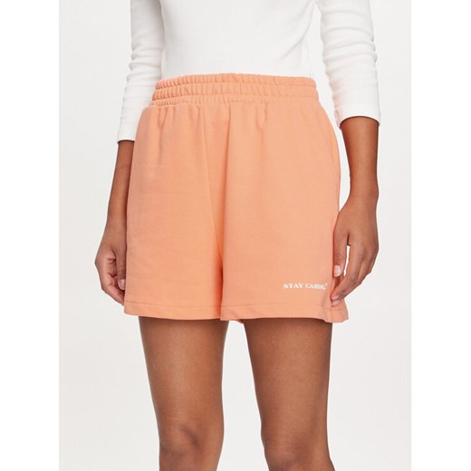 4F Szorty sportowe 4FWSS24TSHOF327 Pomarańczowy Loose Fit ze sklepu MODIVO w kategorii Szorty - zdjęcie 182763945