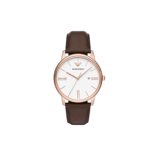 Emporio Armani Zegarek Classics AR11572 Brązowy ze sklepu MODIVO w kategorii Zegarki - zdjęcie 182763966
