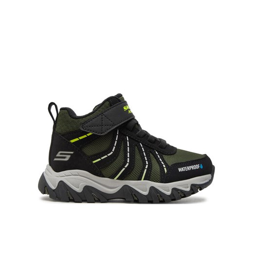 Skechers Trekkingi Rugged Ranger 406412L Czarny ze sklepu MODIVO w kategorii Buty trekkingowe dziecięce - zdjęcie 182763976