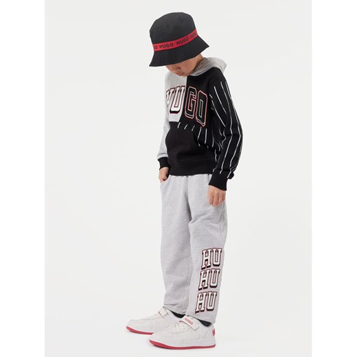Hugo Bluza G00023 D Kolorowy Regular Fit ze sklepu MODIVO w kategorii Bluzy chłopięce - zdjęcie 182763978