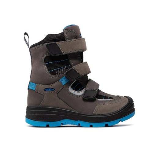 Keen Śniegowce Redwood Winter Wp 1023678 Szary ze sklepu MODIVO w kategorii Buty zimowe dziecięce - zdjęcie 182764018