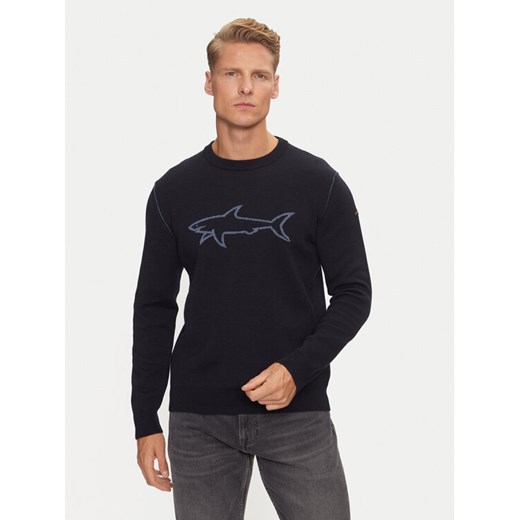 Paul&Shark Sweter 14311028 Niebieski Regular Fit ze sklepu MODIVO w kategorii Swetry męskie - zdjęcie 182764027