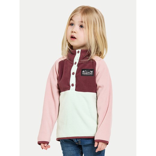 Didriksons Polar Monte 505590 Zielony Regular Fit ze sklepu MODIVO w kategorii Bluzy dziewczęce - zdjęcie 182764035