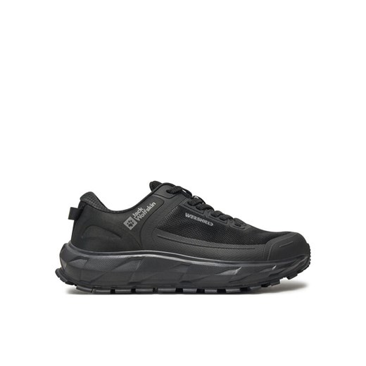 Jack Wolfskin Sneakersy 4065441 Czarny ze sklepu MODIVO w kategorii Buty sportowe męskie - zdjęcie 182764039
